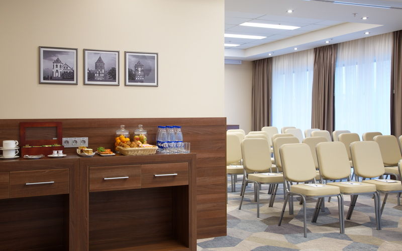 Hampton By Hilton Minsk City Centre Buitenkant foto