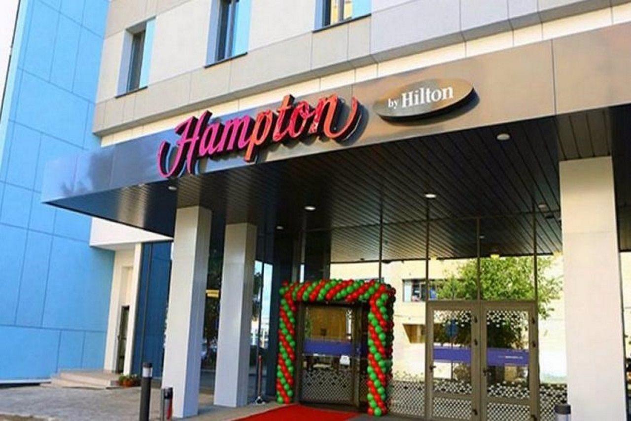 Hampton By Hilton Minsk City Centre Buitenkant foto