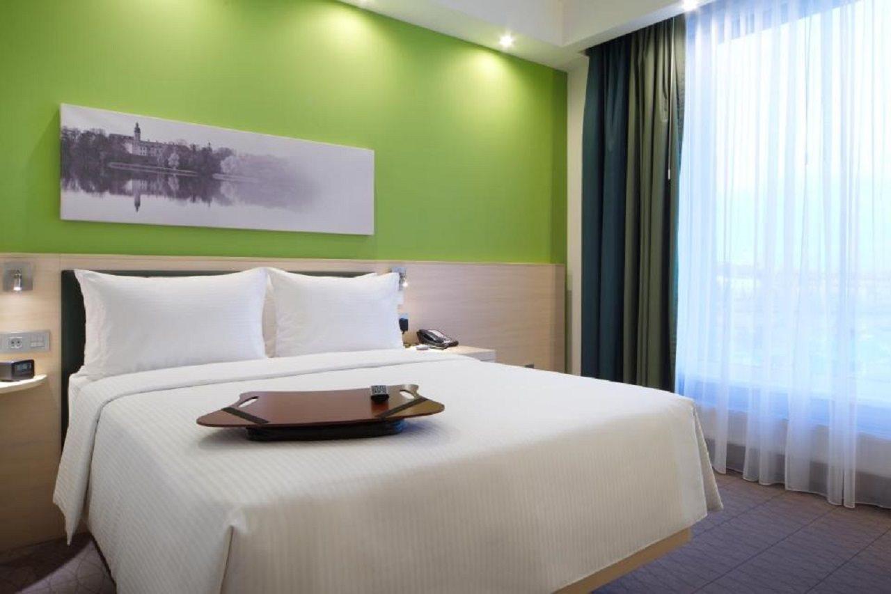Hampton By Hilton Minsk City Centre Buitenkant foto